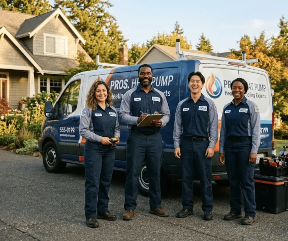 Heat Pump Installation company in Brownsville, TX