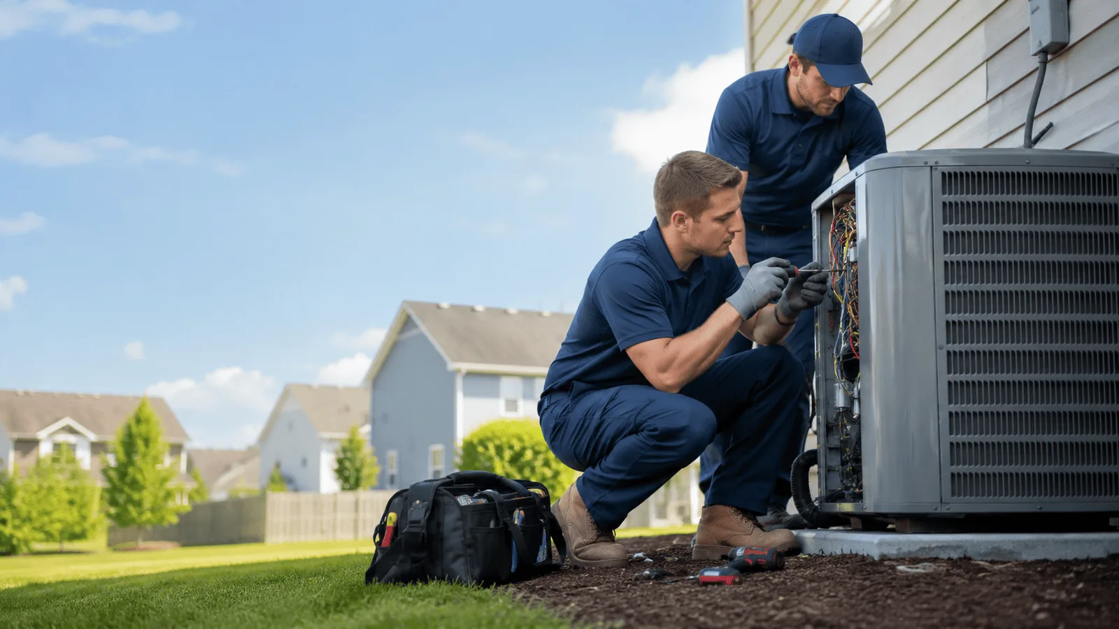 Heat Pump Installation in Brownsville, TX near me